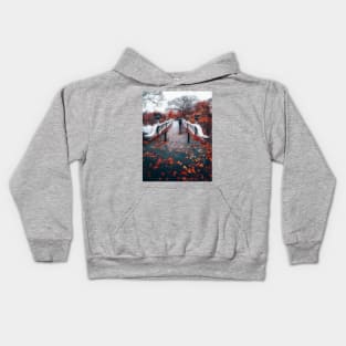 Autumn Walk Kids Hoodie